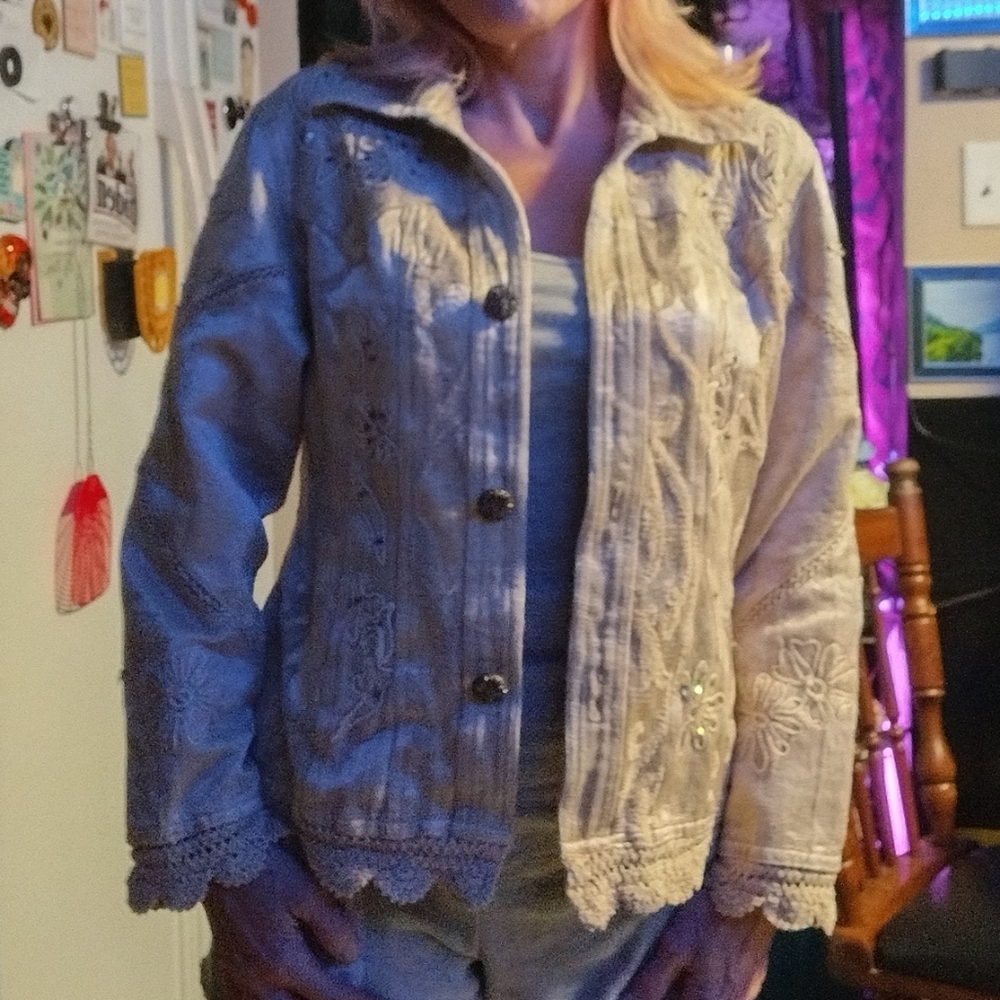 VINTAGE Flashback detailed jacket - Picture 2 of 16